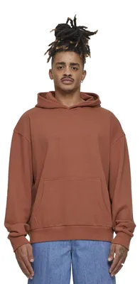 Produktbild von Urban Classics - Kapuzenpullover Leicht für Herren TN1180 (L) (Helles Rostbraun)