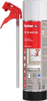 Obrázok produktu pre Fischer Schnellschaum 2KPolyuretán400ml
