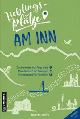 Obrázok produktu pre Lieblingsplätze am Inn