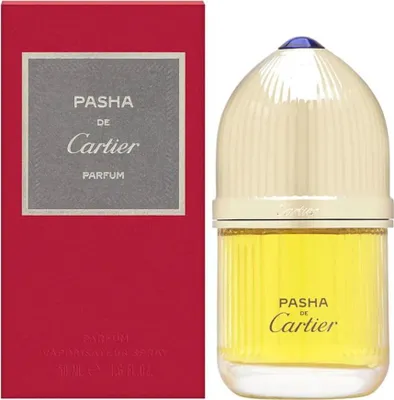Zdjęcie produktu dla CARTIER Pasha de Cartier Parfum 50ml