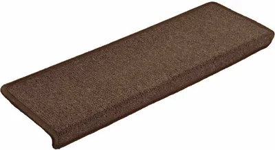Immagine prodotto di Tappetini per scale 30 pz 65x21x4 cm Marrone caffè Bordo rettangolare