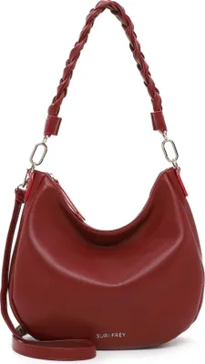 Produktbild von SURI FREY Schultertasche Umhängetasche Tiffany Shoulder Bag Darkred dunkelrot