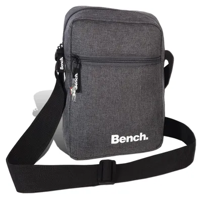 Produktbild von Bench sportliche grau uni Polyester 23x17x8 D2OTI301K