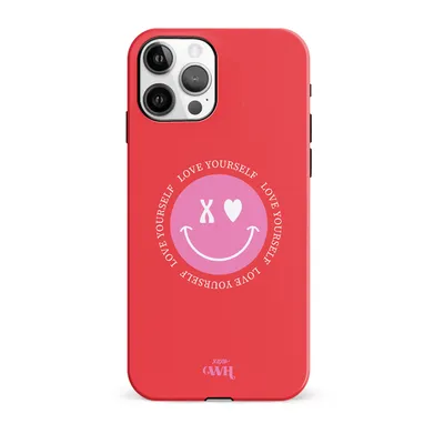Produktbild von xoxo Wildhearts Love Yourself Red - iPhone 12 Pro Max Hülle