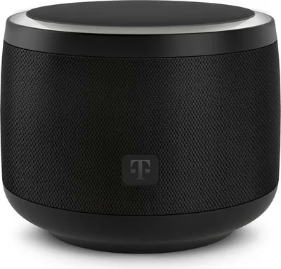 Produktbild von Telekom Smart, 2.0 Kanäle, 25 W, Verkabelt & Kabellos, 1,5 m, Tragbarer Stereo-Lautsprecher, Schwarz