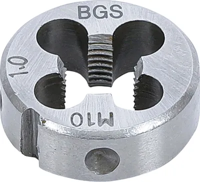 Produktbild von Gewindeschneideisen | M10 x 1,0 x 25 mm