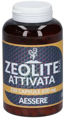 Imagen del producto de ZEOLITA PLUS ACTIVADA, 220 cápsulas