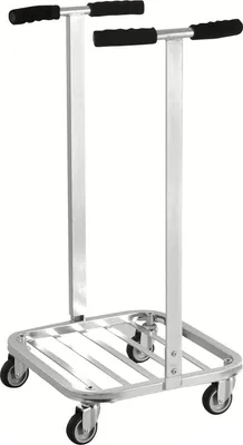 Produktbild von Kongamek Müllsackständer 500x450x900mm für 1x125l-Sack