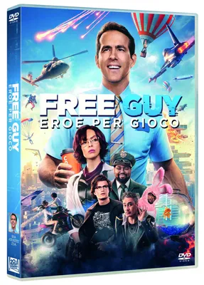 Immagine prodotto di Free Guy: L'Eroe per Caso