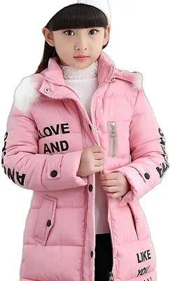 Productafbeelding van Currero Winterjas Meisjes Roze 13-14Y