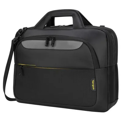 Produktbild von Targus CityGear Topload Laptop Case - Notebook-Tasche - 43.9 cm - 15" - 17.3" - Schwarz