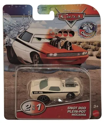 Obrázok produktu pre Disney Pixar Cars JHG29, Auto, 3 rok / roky, Kov, Plast, Viacfarebný