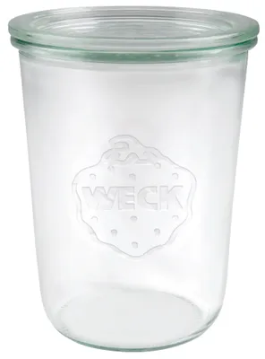 Produktbild von Weck 743 Sturzglas-Set, 0,75 l, mit Deckel (1 Stück)