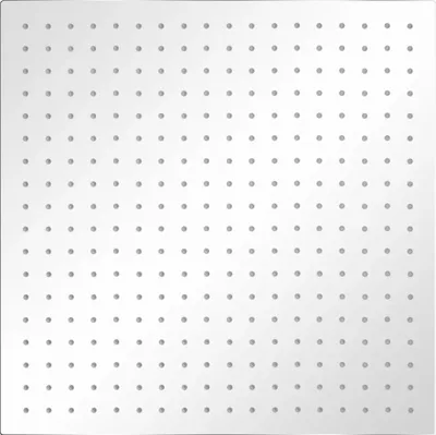 Produktbild von vidaXL Regenduschkopf Edelstahl 50x50 cm Quadratisch