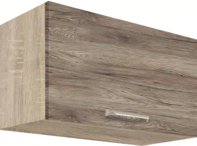 Productafbeelding van Keukenwandkast - ECONO 36G - keukenwandkast met klepdeur 60 cm, wit hoogglans