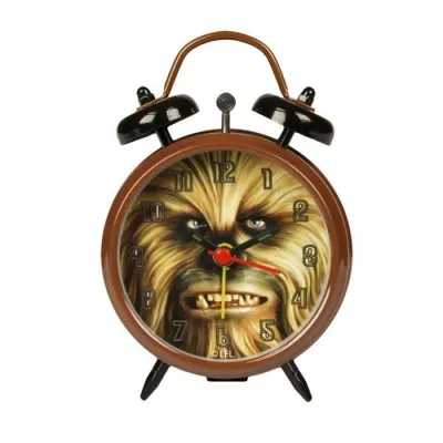 Image de Réveil STAR WARS avec son CHEWBACCA RÉVEIL NOUVEAU
