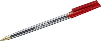 Produktbild von Staedtler - Ballpen -Stick 430 m rot | 10 Stück
