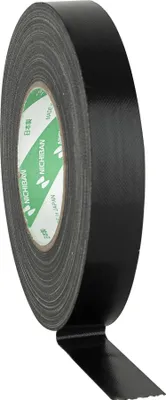 Produktbild von Nichiban Gaffa Tape Schwarz - 25 mm / 50 m