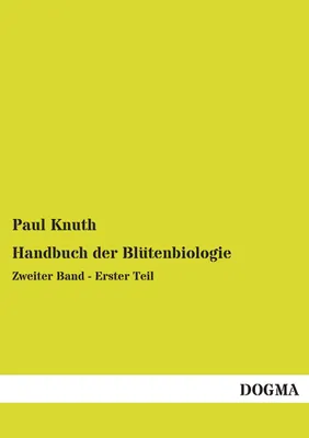 Produktbild von Handbuch der Blütenbiologie