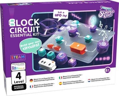 Obrázek produktu pro STEM sada Elektrické obvody, TopBright