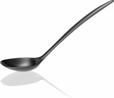 Produktbild von Rosti Servierlöffel New Classic, Küchenhelfer, Kunststoff, Schwarz, 30 cm, 30066