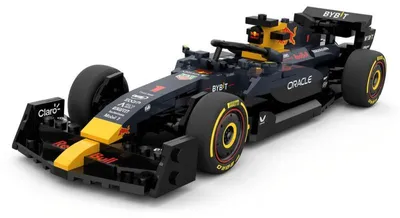 Obrázek produktu pro Stavebnice auta F1 Red Bull Racing RB19, 1:24, 6+, vícebarevná