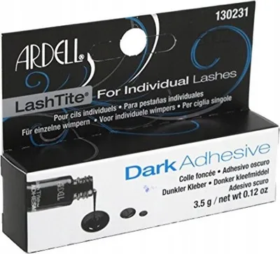 Produktbild von Ardell LashTite For Individual Lashes Kleber für Büschelwimpern Dark Adhesive 3,5 g