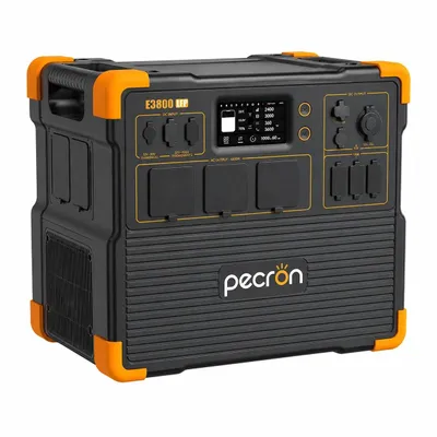 Zdjęcie produktu dla PECRON E3800LFP | 4200W 3840Wh | Przenośna stacja zasilania