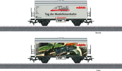 Produktbild von Märklin 44225 - H0 Internationaler Tag der Modelleisenbahn am 2. Dezember 2024