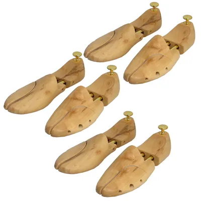 Produktbild von 4142 3 DynaSun LTH5 2-Wege Premium-Schuhspanner aus Zedernholz – Anatomisch geformt