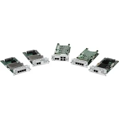 Produktbild von Cisco NIM-4FXO=, Sprachnetzwerk-Modul, Cisco 4000 ISR, FXO