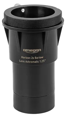 Produktbild von Omegon 2x Barlowlinse, achromatisch, 1,25'' T2