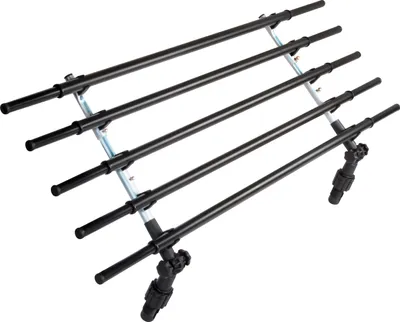 Produktbild von dobar Walky Barrier: Umklappbares Trenngitter für den Kofferraum, an jedes Auto anpassbares Hundegitter, 28-36 x 82-141 cm, schwarz