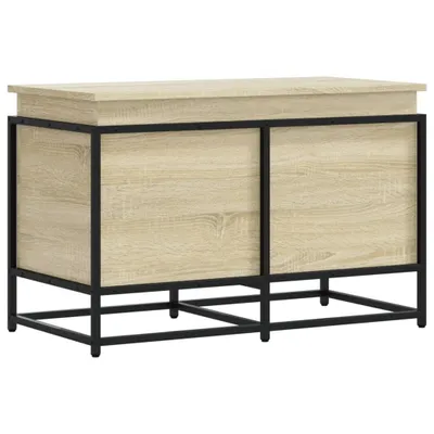 Produktbild von Aufbewahrungsbox mit Deckel Sonoma 80x40x51,5 cm Holzwerkstoff
