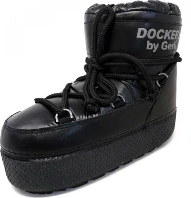 Zdjęcie produktu dla Buty Dockers by Gerli, czarne, rozmiar 37
