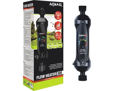 Produktbild von AQUAEL 122917 Aquarientemperaturregler FLOW HEATER 300W