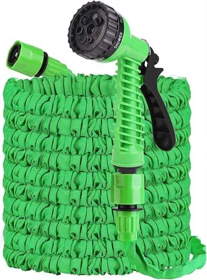Produktbild von Famanu Gartenschlauch 15 m - Flexibel mit 7 Funktionen