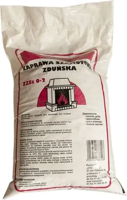 Image de CHEMATEX mortier d'argile réfractaire 10 kg