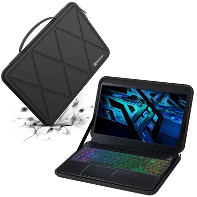 Obrázok produktu pre Pevné puzdro na notebook, vhodné pre modely s uhlopriečkou 15,6 – 16 palcov, na ochranu