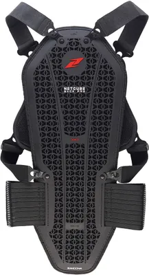 Image de Zandona NetCube Armour X8 Protecteur de dos pour femmes, noir, S