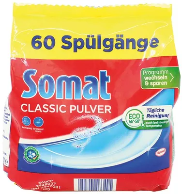 Produktbild von SOMAT Spülmaschinenpulver Classic 60 Spülgänge