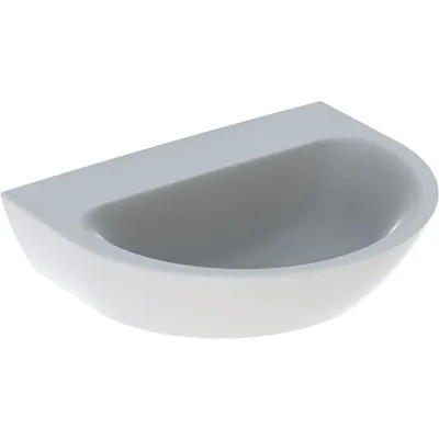 Produktbild von Geberit Renova Waschtisch, ohne Hahnloch, ohne Überlauf, Breite: 60cm, 500.661.01.1