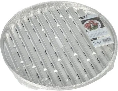Produktbild von Grillschalen, Alu rund Ø 34 cm · 2 cm