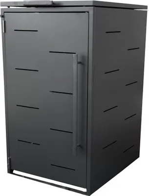 Produktbild von Trendline Mülltonnenbox 67 x 81,5 x 116 cm, Metall