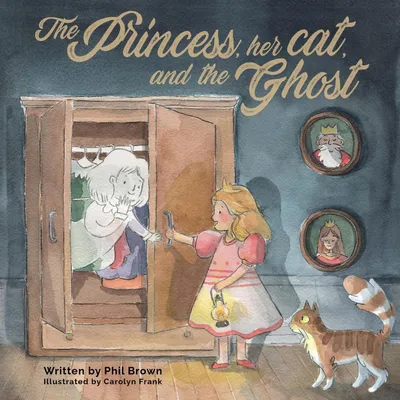 Produktbild von The Princess, her Cat, and the Ghost.