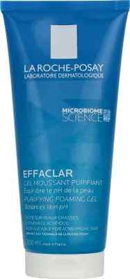 Produktbild von La Roche-Posay 3337872411083, Unisex, Mischhaut, normale Haut, ölige Haut, Empflindliche Haut, 200 ml, Anti-Akne, Reinigend, Beruhigend, Röhre, Zinc
