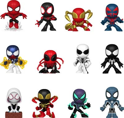 Obrázok produktu pre FUNKO Mystery Minis Spider-Man, zberateľská figúrka, film a seriály