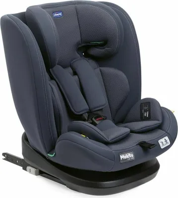Obrázek produktu pro Chicco 05087033390000, ISOFIX, 1-2-3 (9 - 36 kg; 9 měsíců - 12 let), 3bodové/5bodové, Opěrka hlavy, Omyvatelný kryt, Nastavitelná opěrka zad