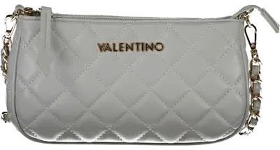 Produktbild von Elegante Graue Damenhandtaschen mit Kettenriemen und Handyfach