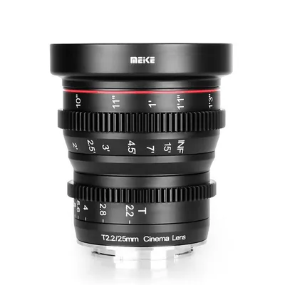 Image de Objectif Meike MK-25mm T2.2 Cine pour Sony E.